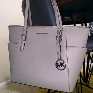 Matching Micheal Kors tote + wallet